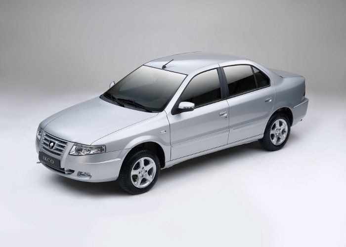 Auto Fußmatten IKCO Samand Soren (2007-…)