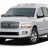 Auto Fußmatten Infiniti QX56 (2004-2008)