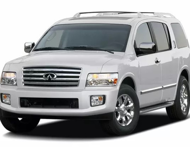 Auto Fußmatten Infiniti QX56 (2004-2008)