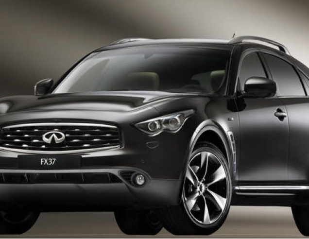 Auto Fußmatten Infiniti FX37 (2008-2013)