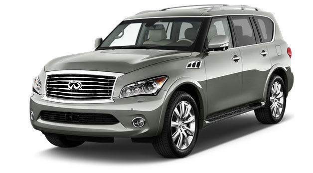 Auto Fußmatten Infiniti QX56/80 (2010-…)
