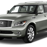 Auto Fußmatten Infiniti QX56/80 (2010-…)