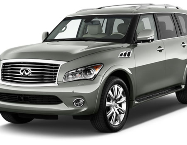 Auto Fußmatten Infiniti QX56/80 (2010-…)