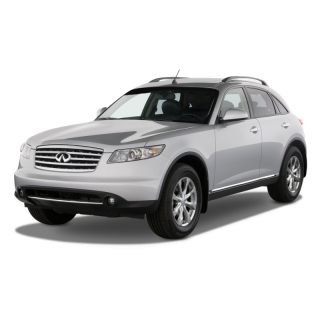 Auto Fußmatten Infiniti FX35 (2003-2008)