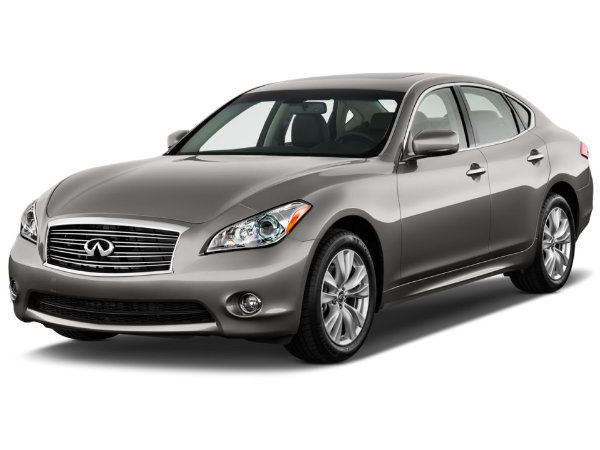 Auto Fußmatten Infiniti M35-45 (2003-2010)