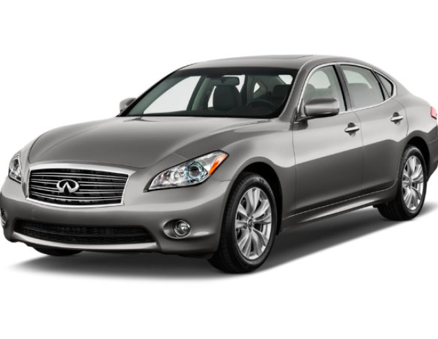 Auto Fußmatten Infiniti M35-45 (2003-2010)