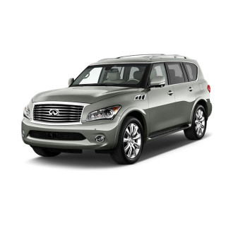 Auto Fußmatten Infiniti QX56/80 (2010-…)