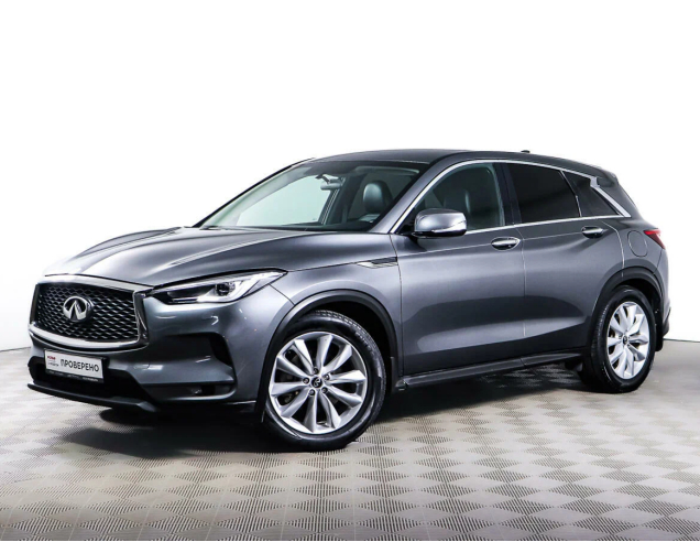 Auto Fußmatten Infiniti QX50 (2017-…)