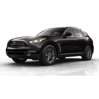 Auto Fußmatten Infiniti QX70 (2013-2017)