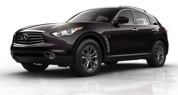 Auto Fußmatten Infiniti QX70 (2013-2017)