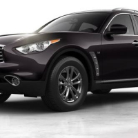 Auto Fußmatten Infiniti QX70 (2013-2017)