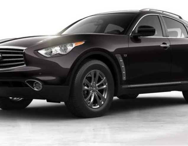 Auto Fußmatten Infiniti QX70 (2013-2017)