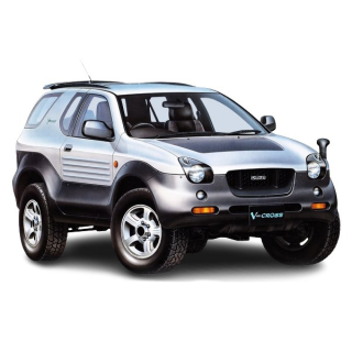 Auto Fußmatten Isuzu VehiCross (1997-2001)
