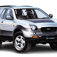 Auto Fußmatten Isuzu VehiCross (1997-2001)