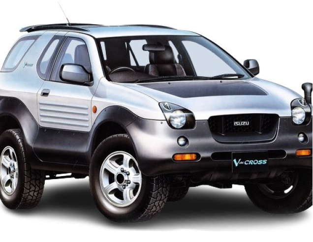 Auto Fußmatten Isuzu VehiCross (1997-2001)