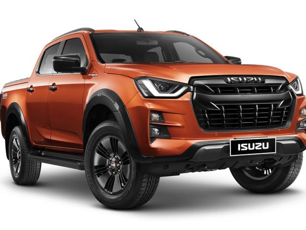 Auto Fußmatten Isuzu D-Max (2019-…)