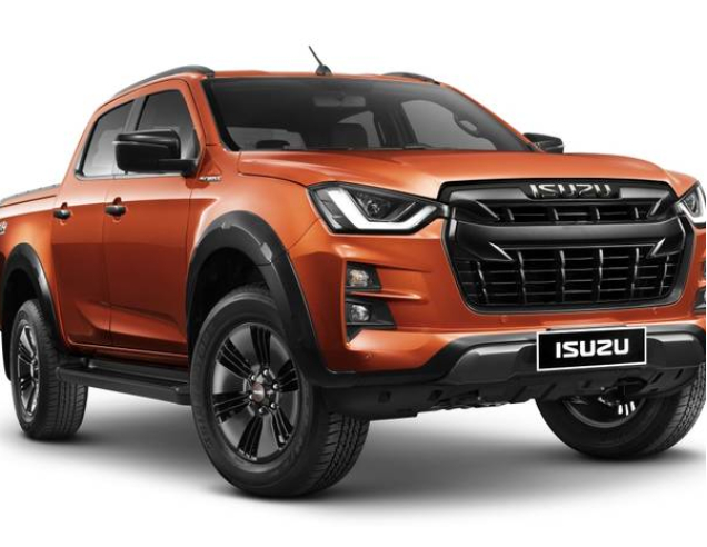 Auto Fußmatten Isuzu D-Max (2019-…)