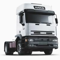 Auto Fußmatten Iveco Eurocargo ML75E18 (E17) (2002-2008)