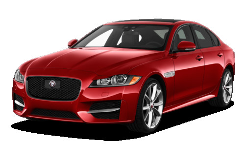 Auto Fußmatten Jaguar XF (2015-2021)