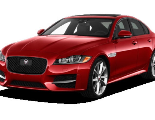 Auto Fußmatten Jaguar XF (2015-2021)