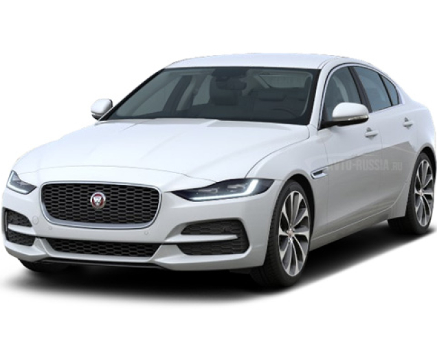 Auto Fußmatten Jaguar XE (2014-2019)