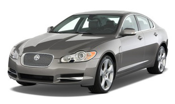 Auto Fußmatten Jaguar XF (2008-2015)