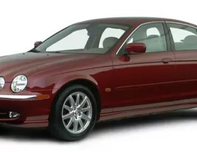 Auto Fußmatten Jaguar S-type (1999-2008)