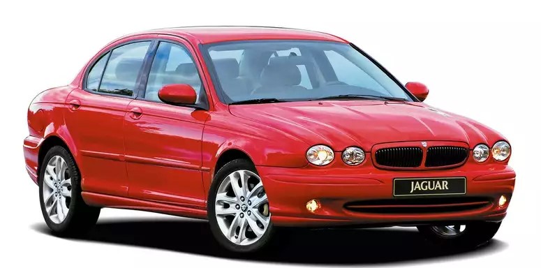 Auto Fußmatten Jaguar X-Type X400 (2001-2007)