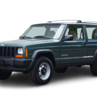 Auto Fußmatten Jeep Cherokee XJ (1984-2001)
