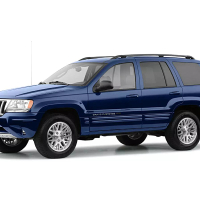 Auto Fußmatten Jeep Grand Cherokee WJ (1998-2004)