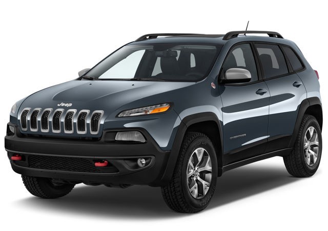 Auto Fußmatten Jeep Cherokee KL (2013-2018)