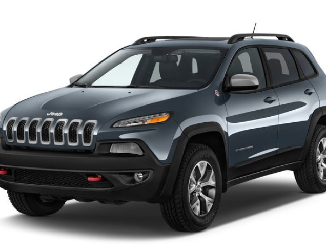 Auto Fußmatten Jeep Cherokee KL (2013-2018)