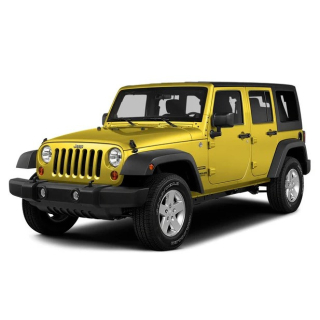 Auto Fußmatten Jeep Wrangler JK (2007-2018)