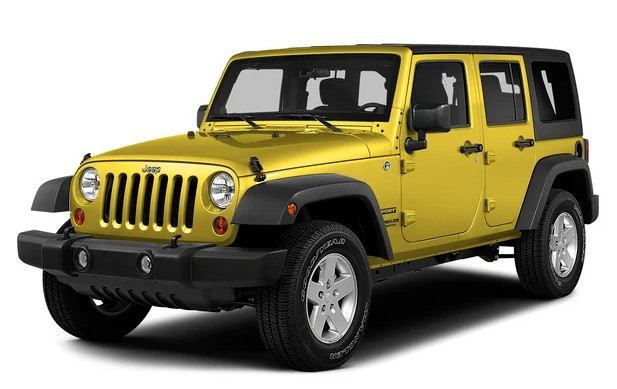Auto Fußmatten Jeep Wrangler JK (2007-2018)