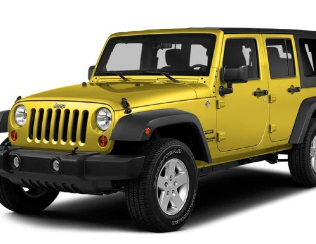 Auto Fußmatten Jeep Wrangler JK (2007-2018)