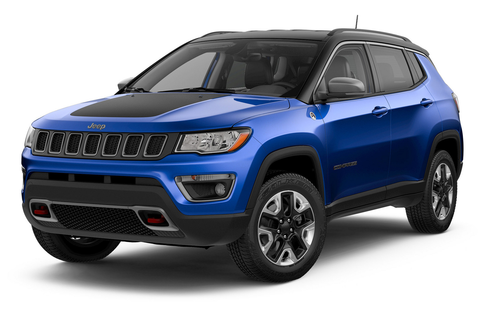 Auto Fußmatten Jeep Compass (2016-…)