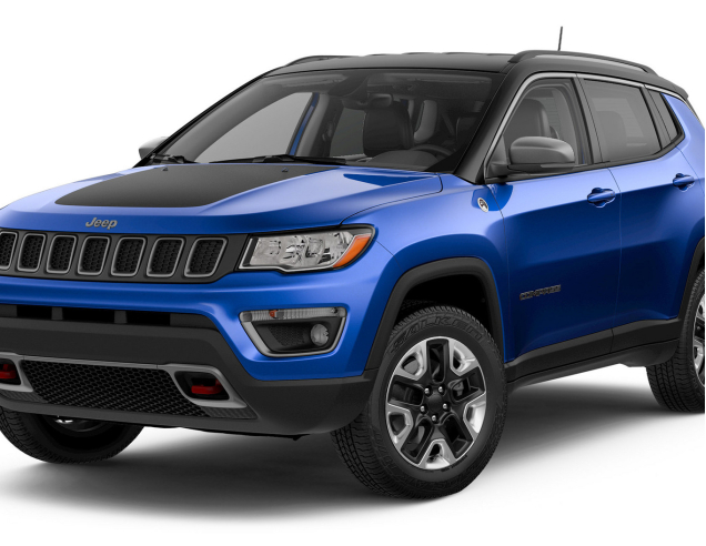 Auto Fußmatten Jeep Compass (2016-…)