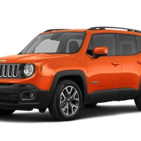 Auto Fußmatten Jeep Renegade (2014-…)