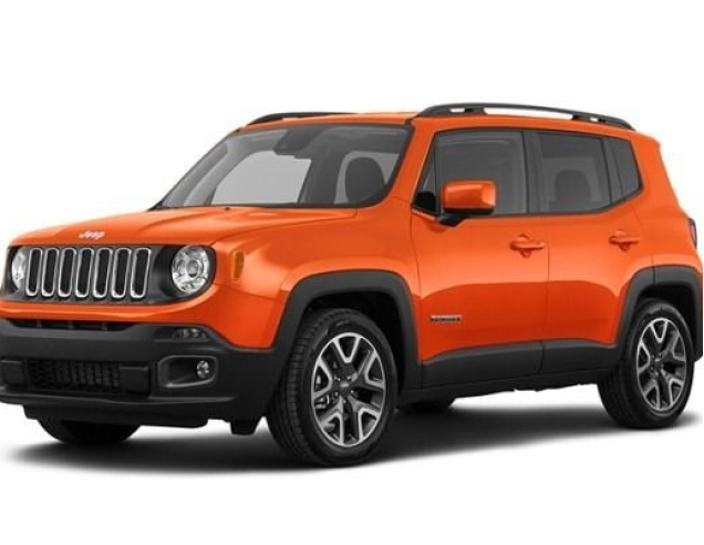 Auto Fußmatten Jeep Renegade (2014-…)