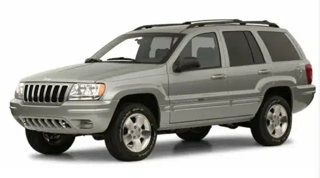 Auto Fußmatten Jeep Grand Cherokee (1998-2004)