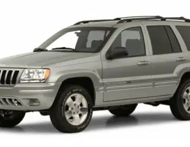 Auto Fußmatten Jeep Grand Cherokee (1998-2004)