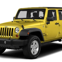 Auto Fußmatten Jeep Wrangler JK (2007-2018)
