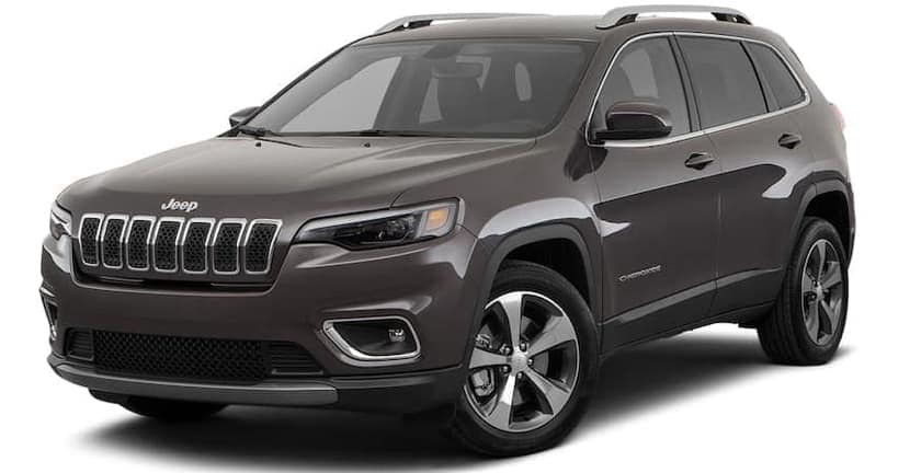 Auto Fußmatten Jeep Cherokee KL (2018-…)