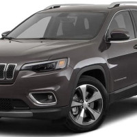 Auto Fußmatten Jeep Cherokee KL (2018-…)