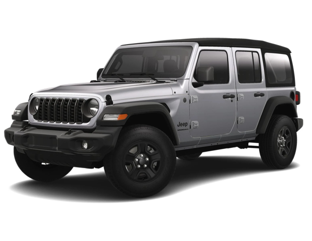 Auto Fußmatten Jeep Wrangler JL (2017-…)
