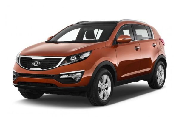 Auto Fußmatten Kia Sportage (2010-2015)