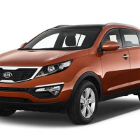 Auto Fußmatten Kia Sportage (2010-2015)