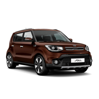 Auto Fußmatten Kia Soul (2017-2019)