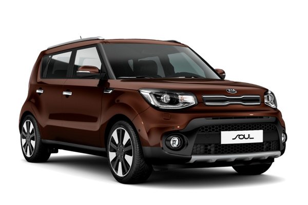 Auto Fußmatten Kia Soul (2017-2019)