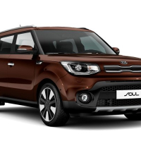 Auto Fußmatten Kia Soul (2017-2019)